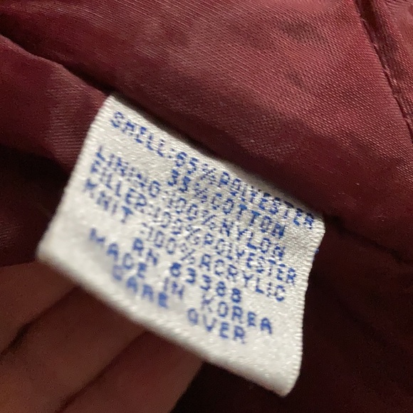 Vintage- Logo Athletic Washington Redskins Bomber Jacket - Picture 9 of 10